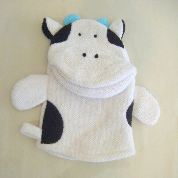 Cow Hand Puppet - Picture 3 of 8